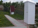 Устройство дачного туалета - конструкция на примерах