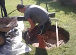 Как правильно выкопать выгребную яму