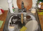 Прочистка канализации в квартире и её ремонт