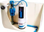 Запорная арматура для унитаза – выбор и правила замены арматуры бачка для слива воды в унитазе