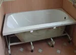 Монтаж акриловой ванны - инструкция по установке своими руками