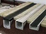 Лотки для ливневой канализации - виды бетонных, пластиковых и металлических конструкций