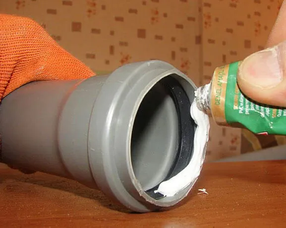 Герметик для труб канализации: как загерметизировать канализационную .