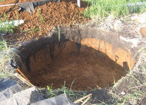 Выгребная яма: канализация в самом простом варианте